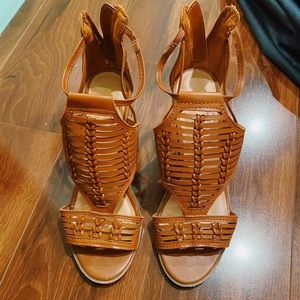 Wedge heels 🦋💕